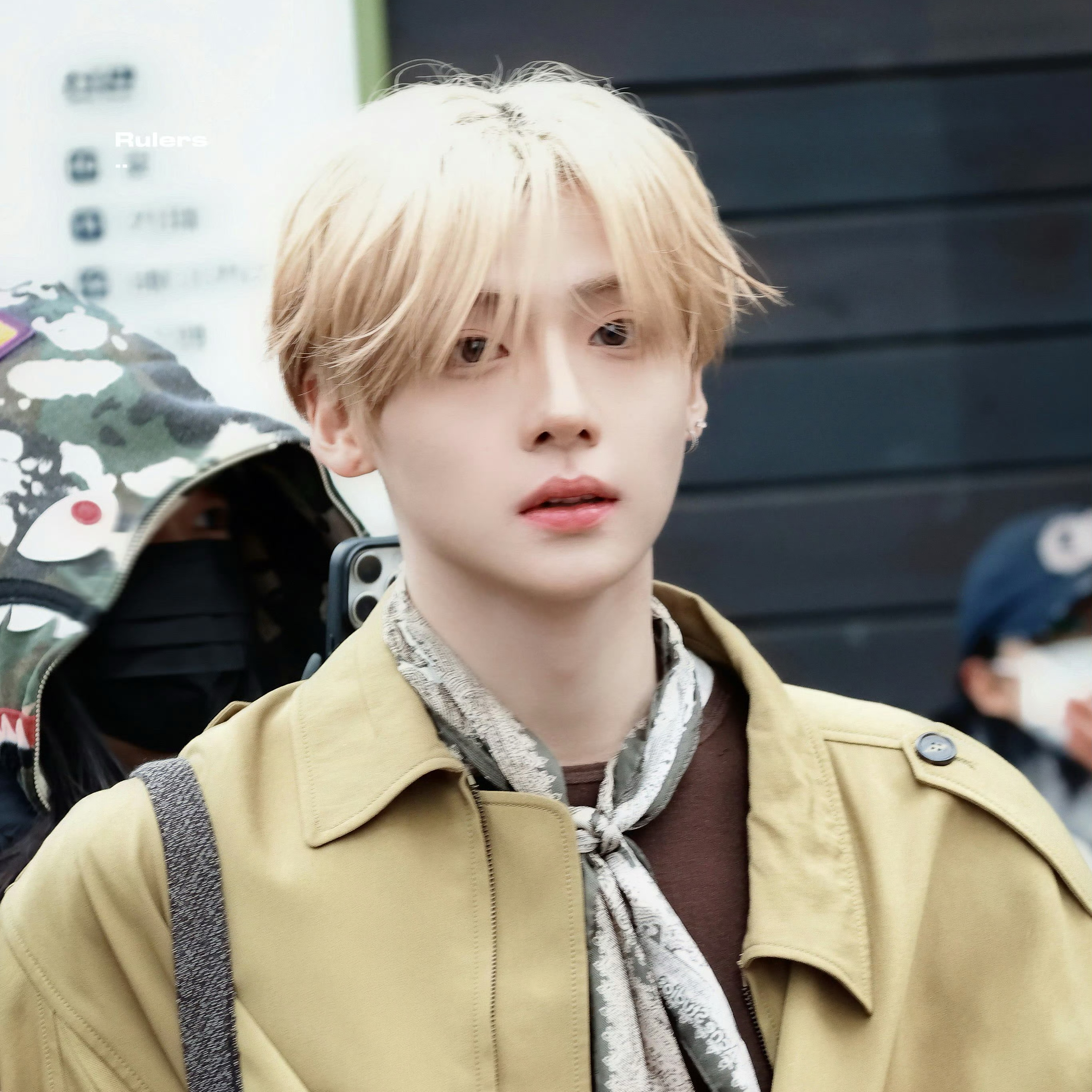 A moment captured by Lee Sangwon (ALPHA DRIVE ONE)'s fan