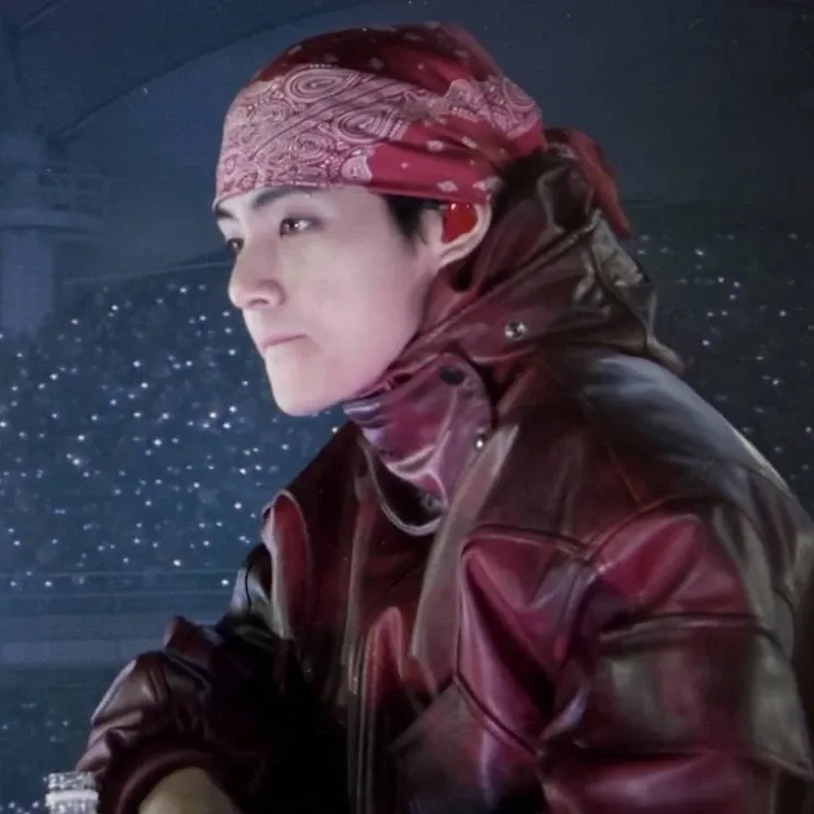 뷔 (방탄소년단)의 비하인드 컷