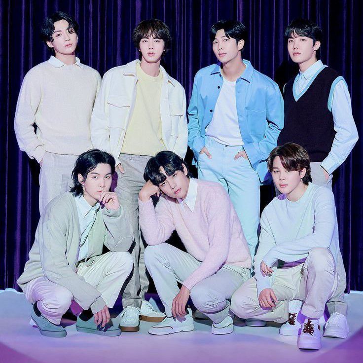 Recent activity shot of BTS