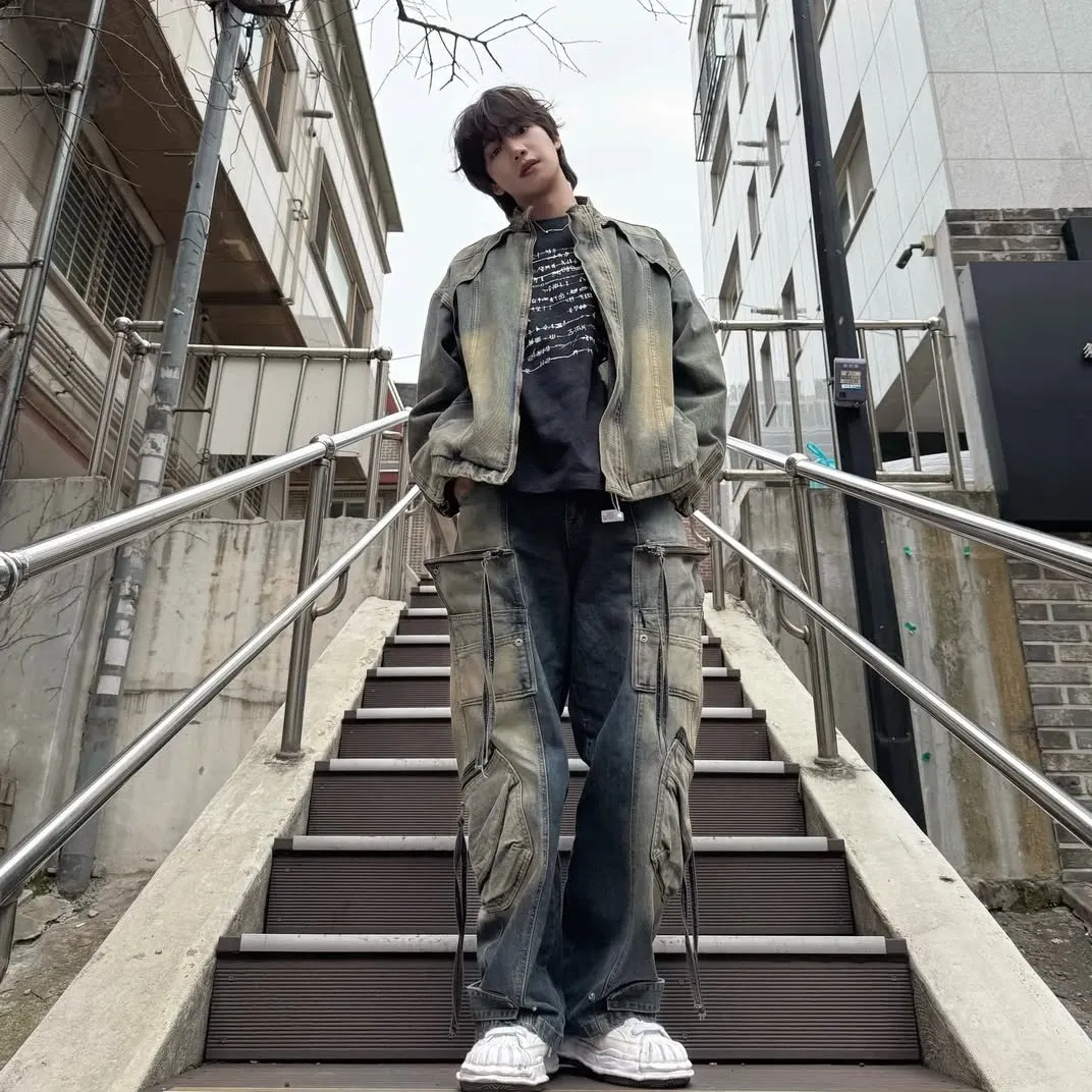 Behind-the-scenes cut of Lim Youngmin