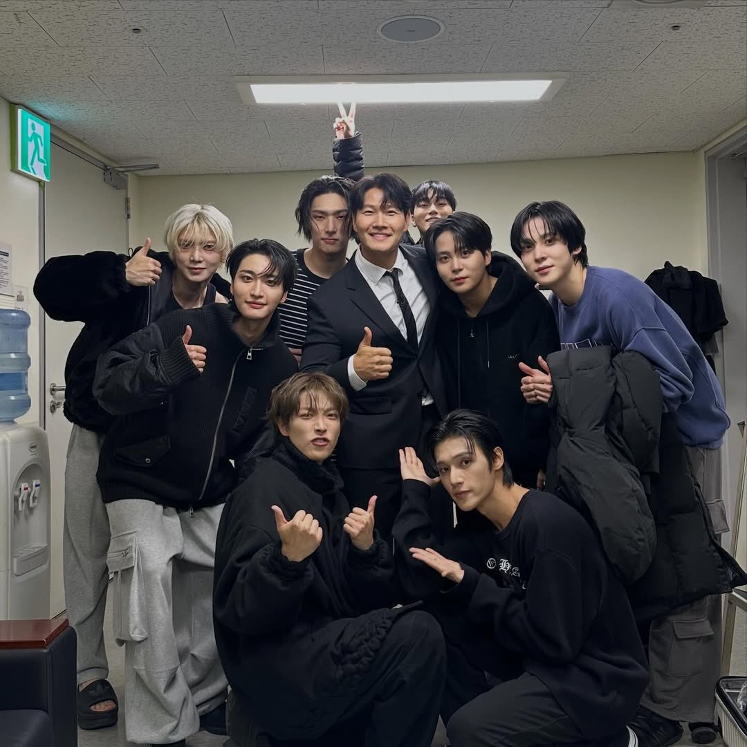 에이티즈 최근 활동샷