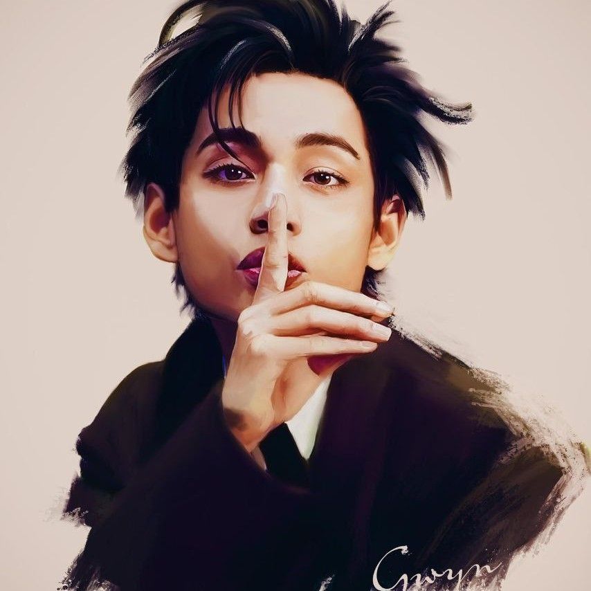 뷔 (방탄소년단) 팬이 찍은 순간