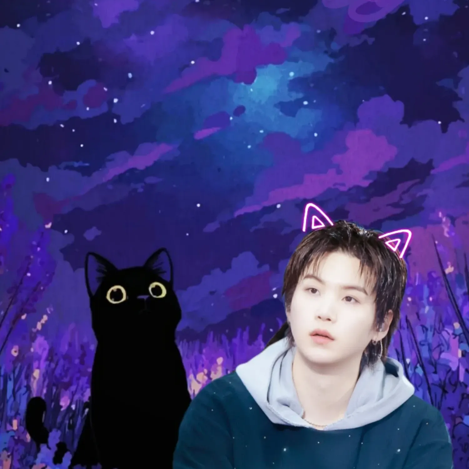 Potret di balik layar SUGA (BTS)