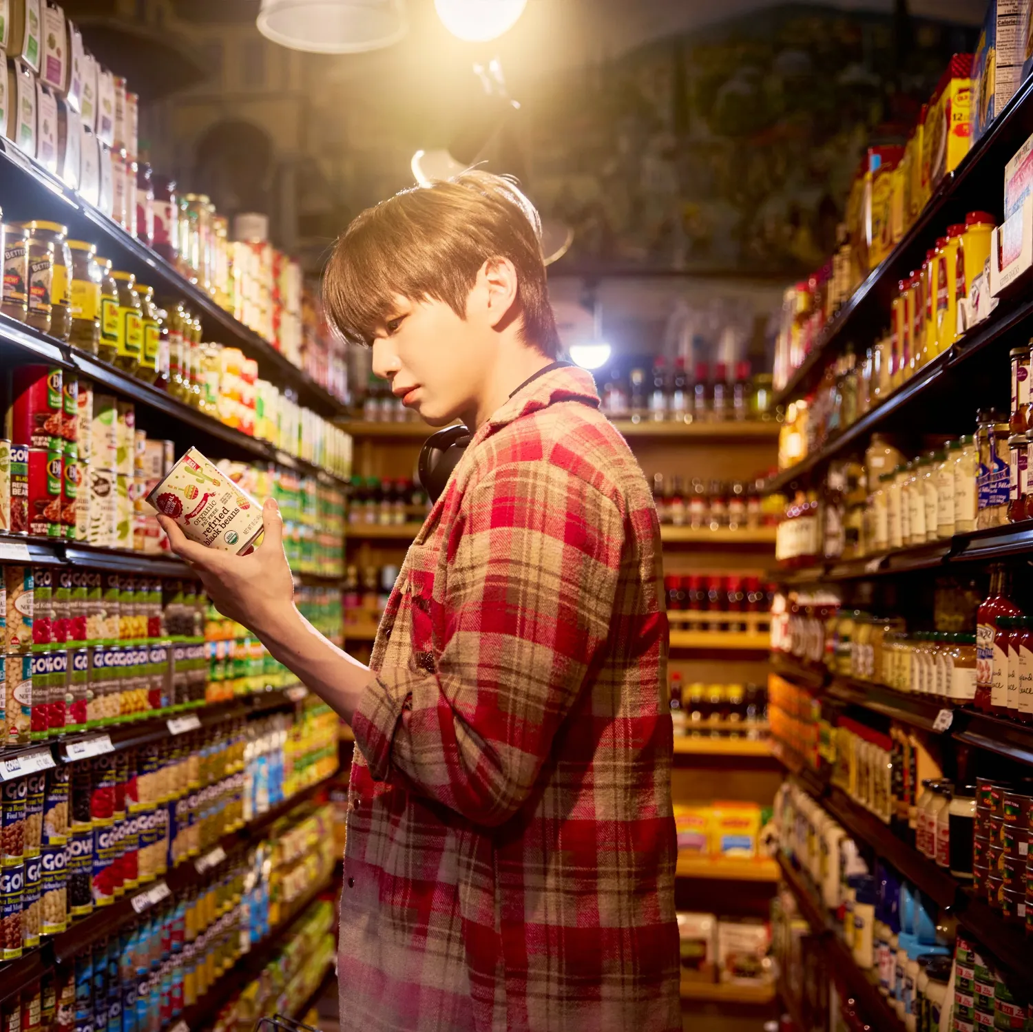 Momen yang diabadikan oleh penggemar Kang Daniel