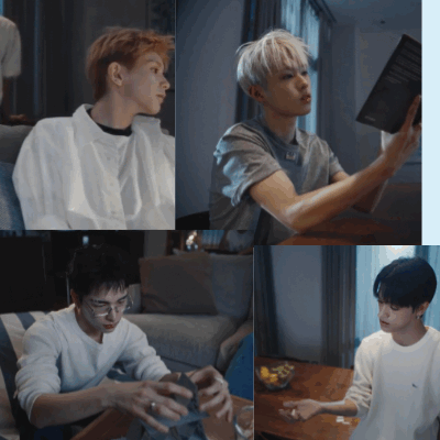 A moment captured by NEXZ's fan