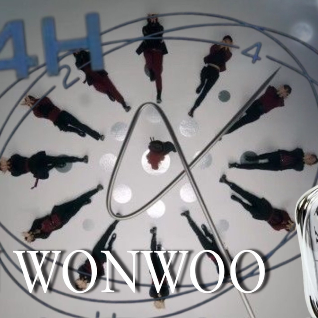 원우 (세븐틴)의 비하인드 컷