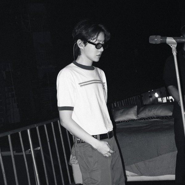 J-hope (防彈少年團)粉絲拍下的瞬間