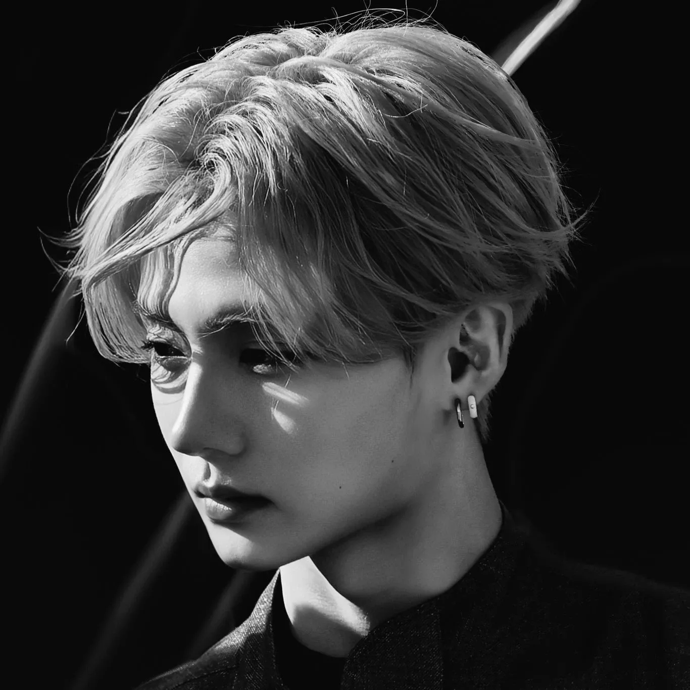 Behind-the-scenes cut of Lee Sangwon (ALPHA DRIVE ONE)