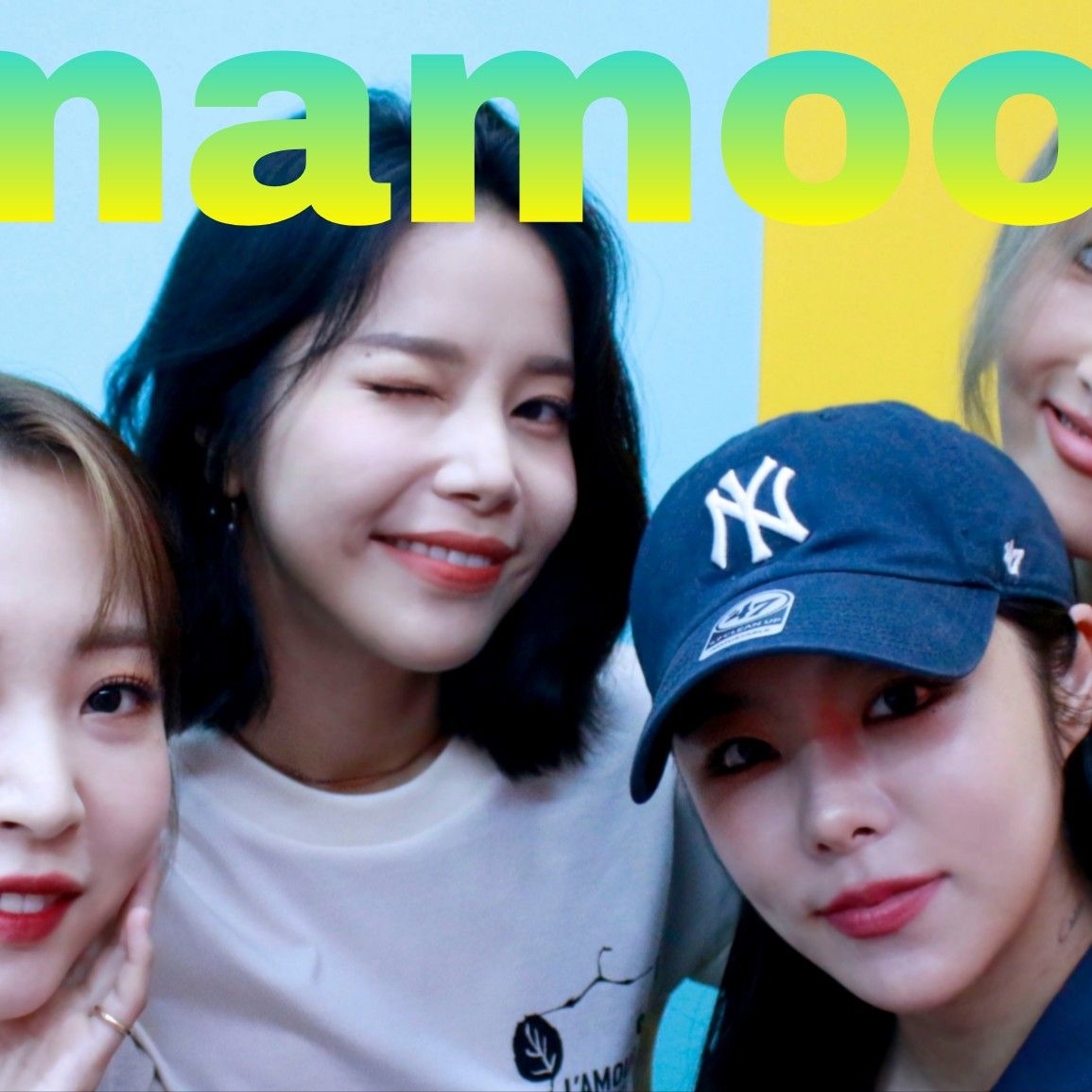 Potret di balik layar Solar (MAMAMOO)