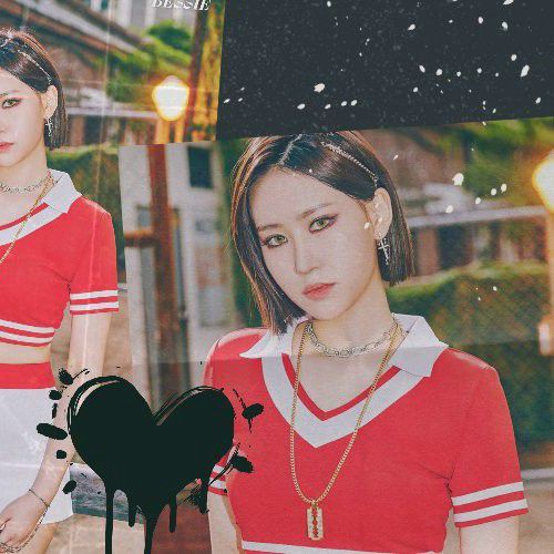 Recent activity shot of Bessie (Lapillus)