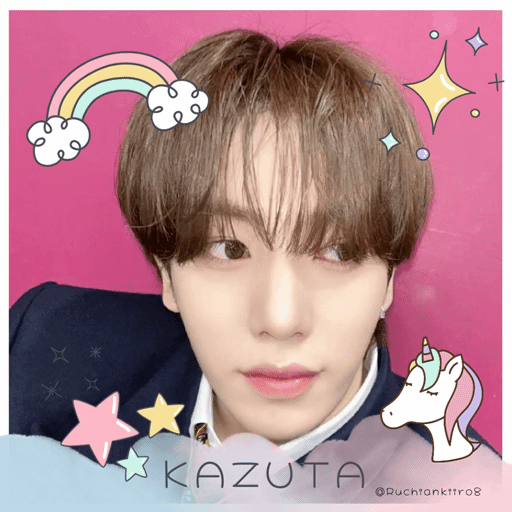 A moment captured by KAZUTA (n.SSign)'s fan