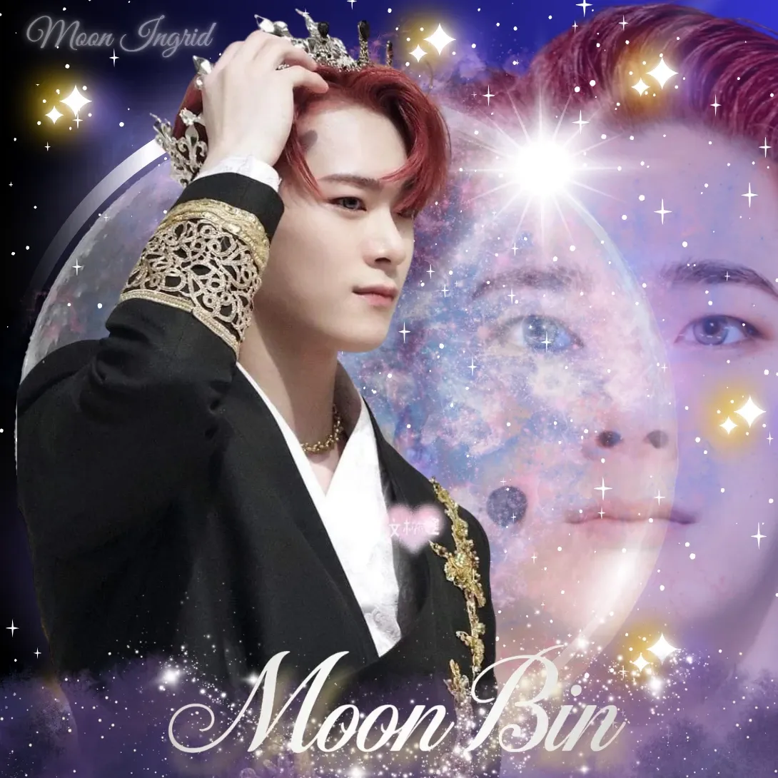 Behind-the-scenes cut of Moonbin (ASTRO)