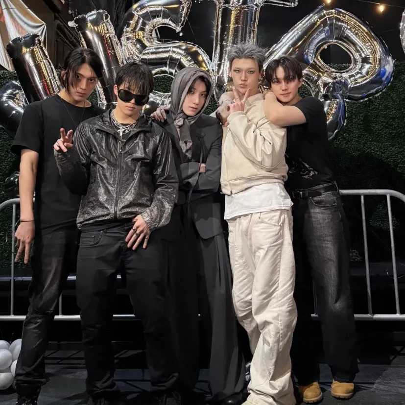 A moment captured by JUST B's fan