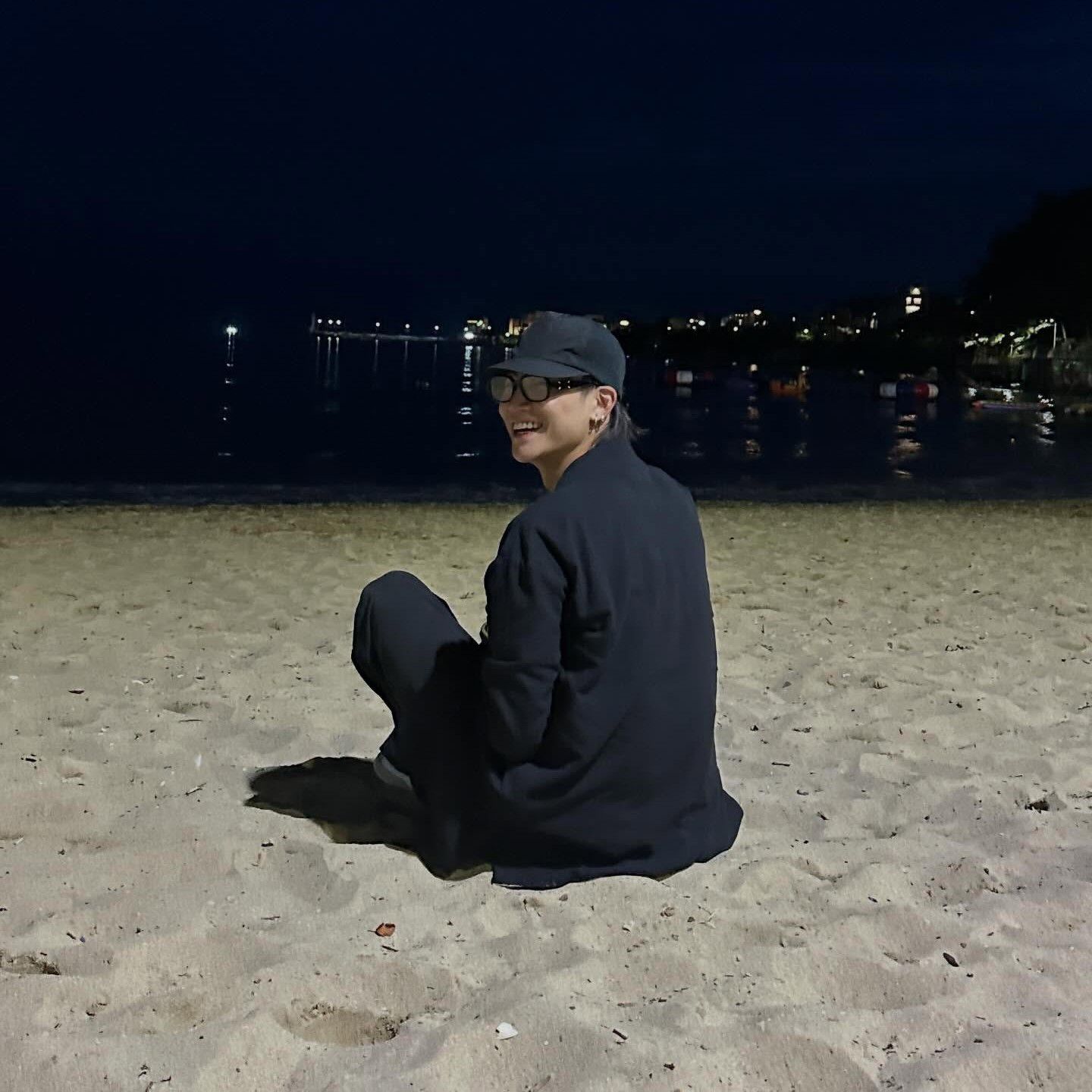 A moment captured by JAY B (GOT7)'s fan