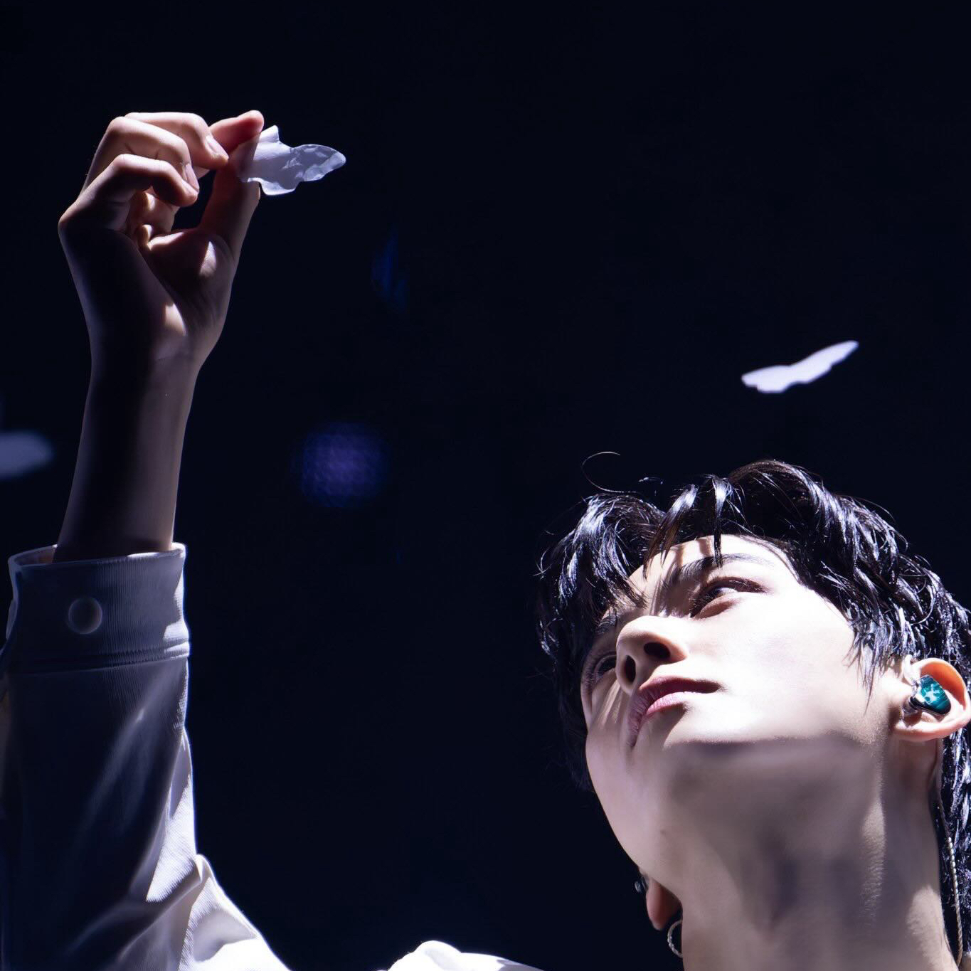 Recent activity shot of Eunwoo (ASTRO)