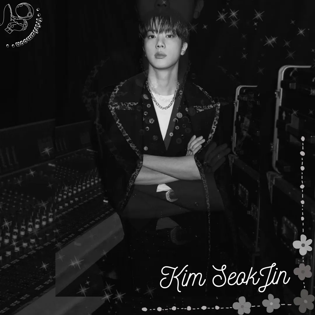 진 (방탄소년단)의 비하인드 컷