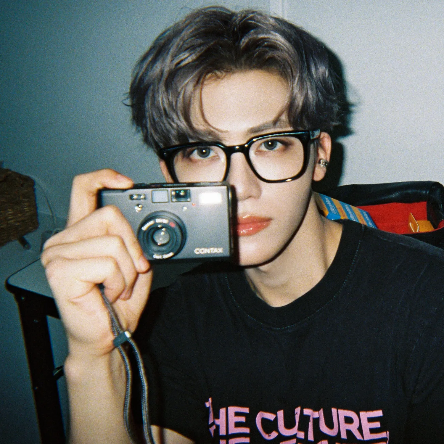 A moment captured by Jaemin (NCT DREAM)'s fan