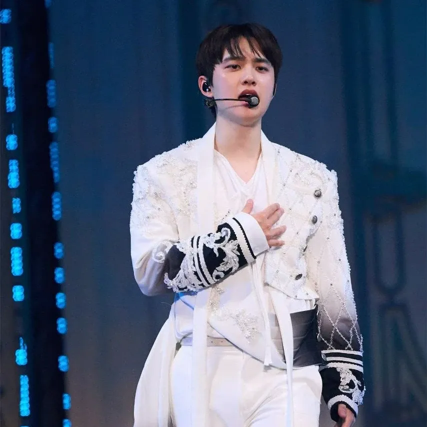 Recent activity shot of EXO