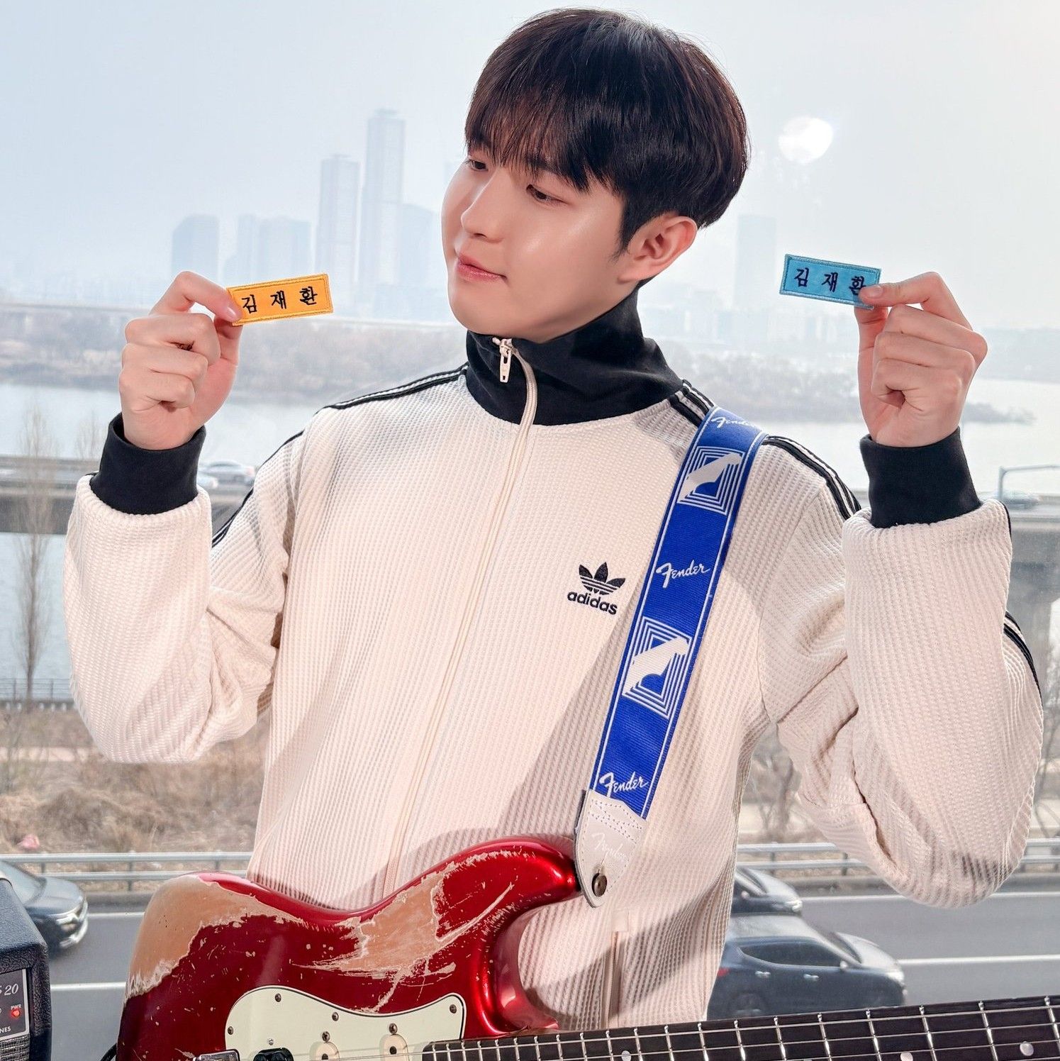 Momen yang diabadikan oleh penggemar Kim Jaehwan