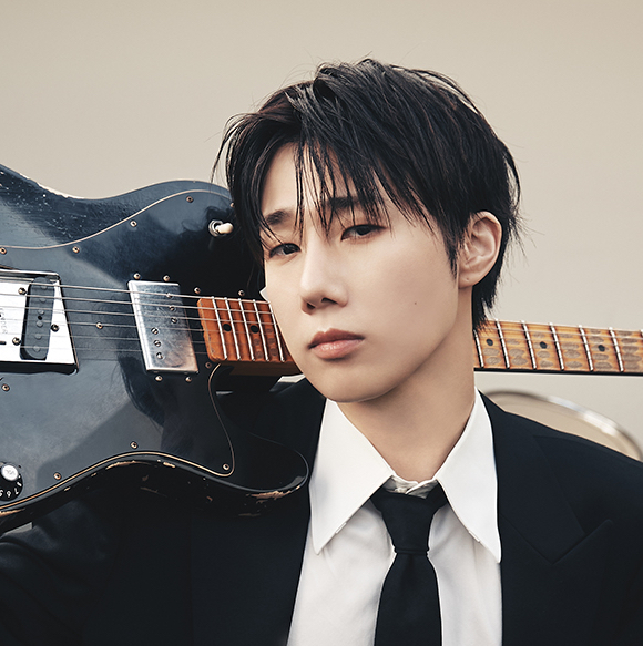 Recent activity shot of Sungkyu (INFINITE)