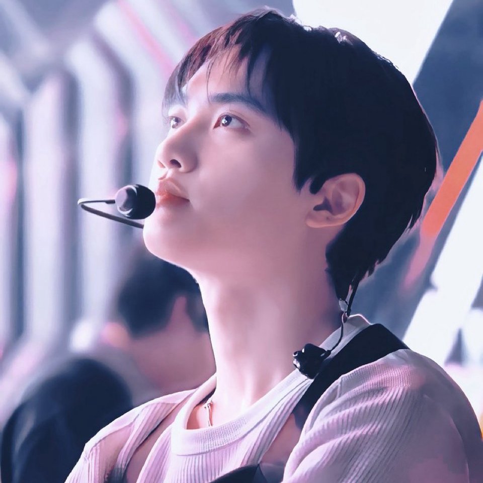 디오 (EXO)의 비하인드 컷