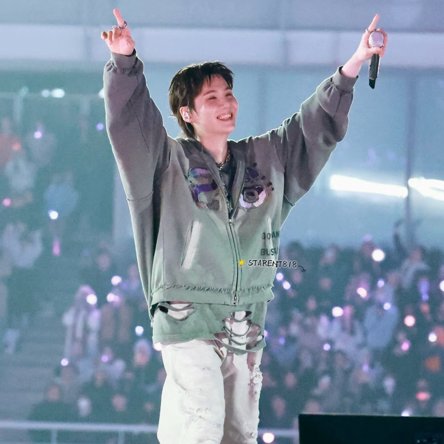 슈가 (방탄소년단) 팬이 찍은 순간