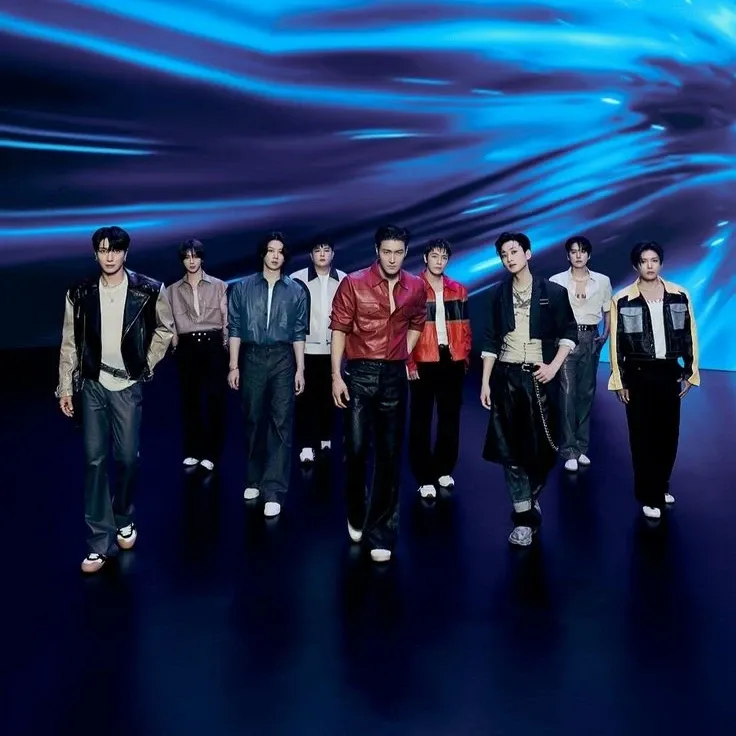 슈퍼주니어의 비하인드 컷