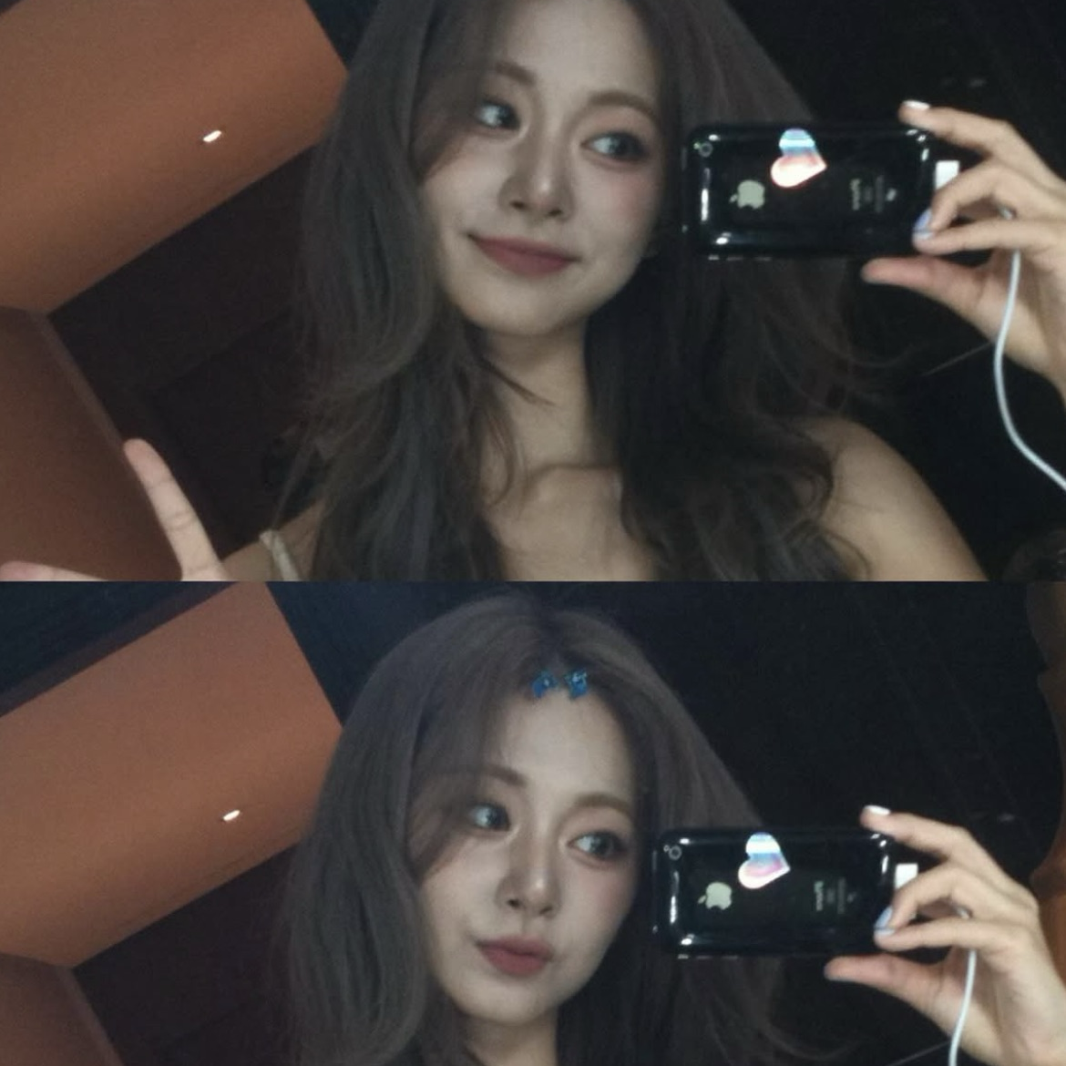 쯔위 (TWICE)의 비하인드 컷