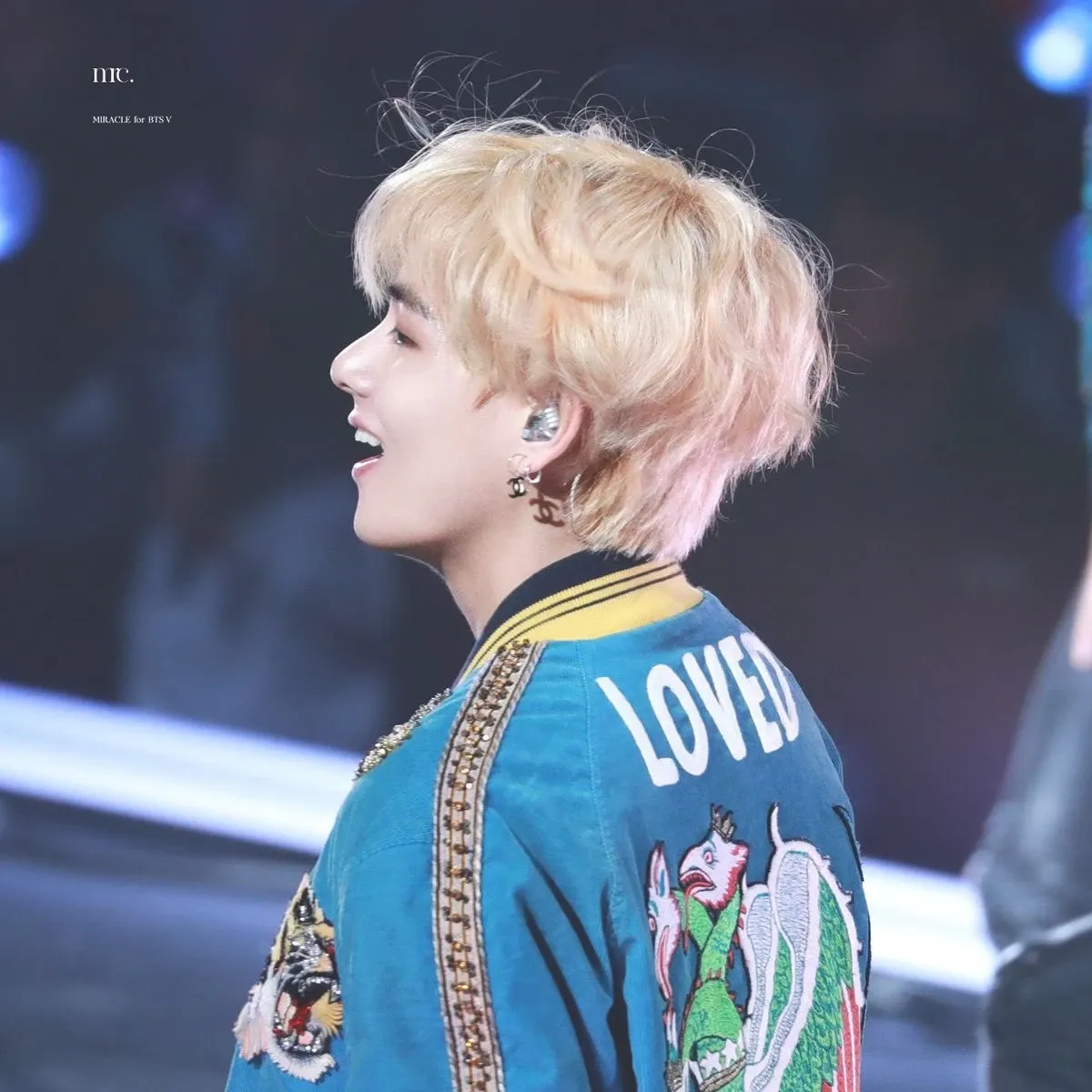 A moment captured by BTS's fan