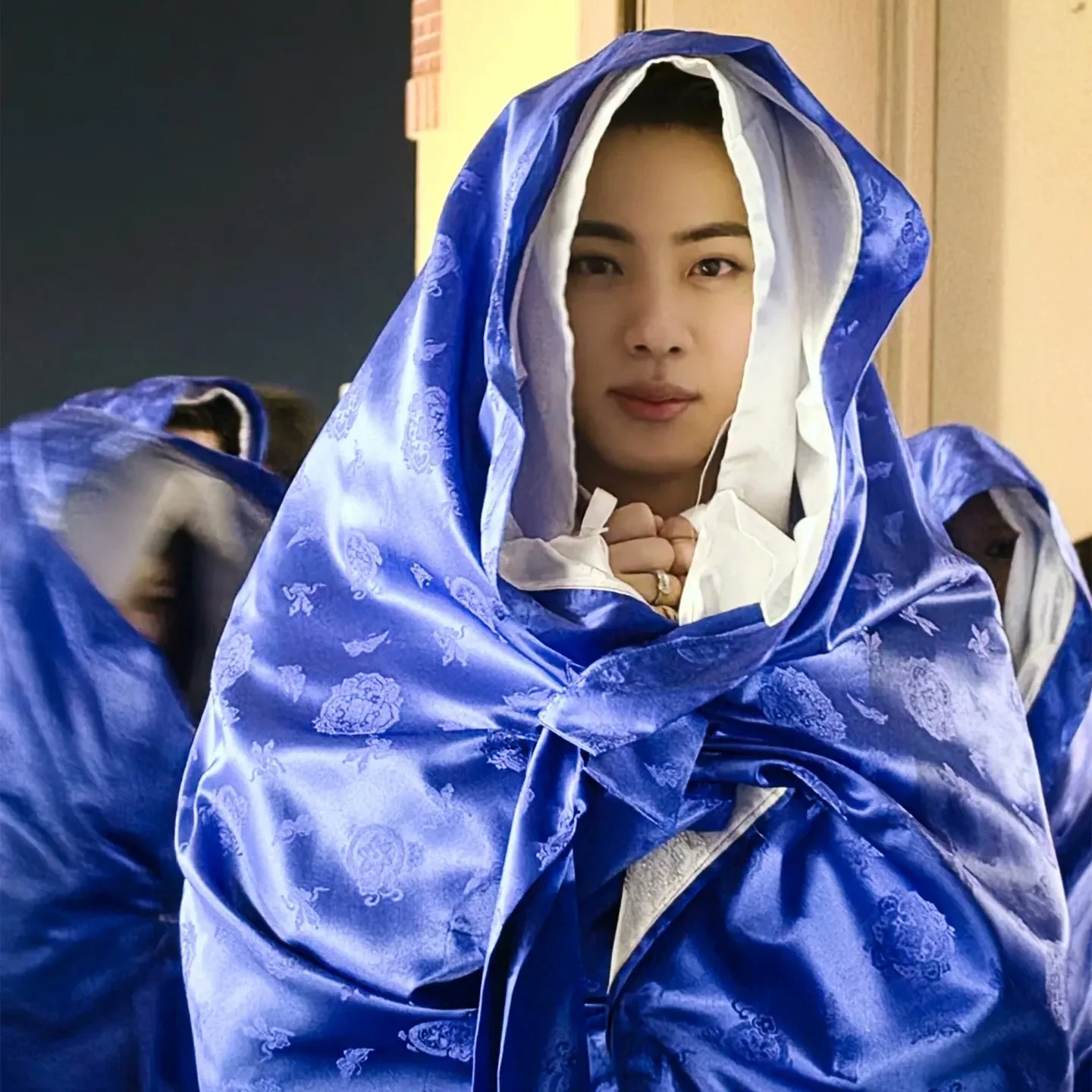 Potret di balik layar Jin (BTS)