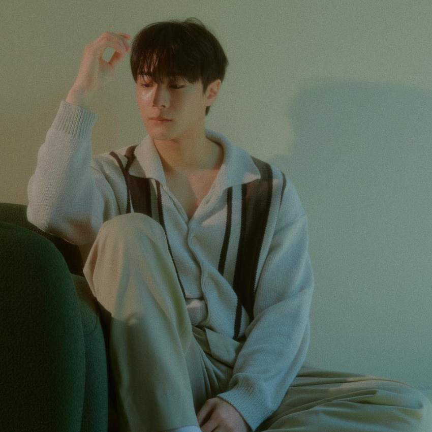 A moment captured by Moonbin (ASTRO)'s fan