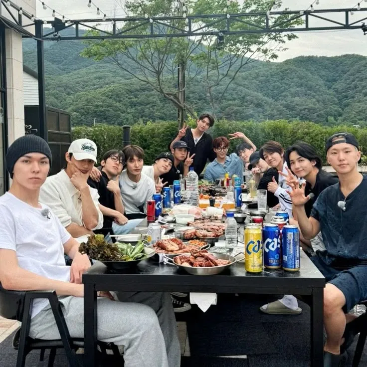 세븐틴 팬이 찍은 순간