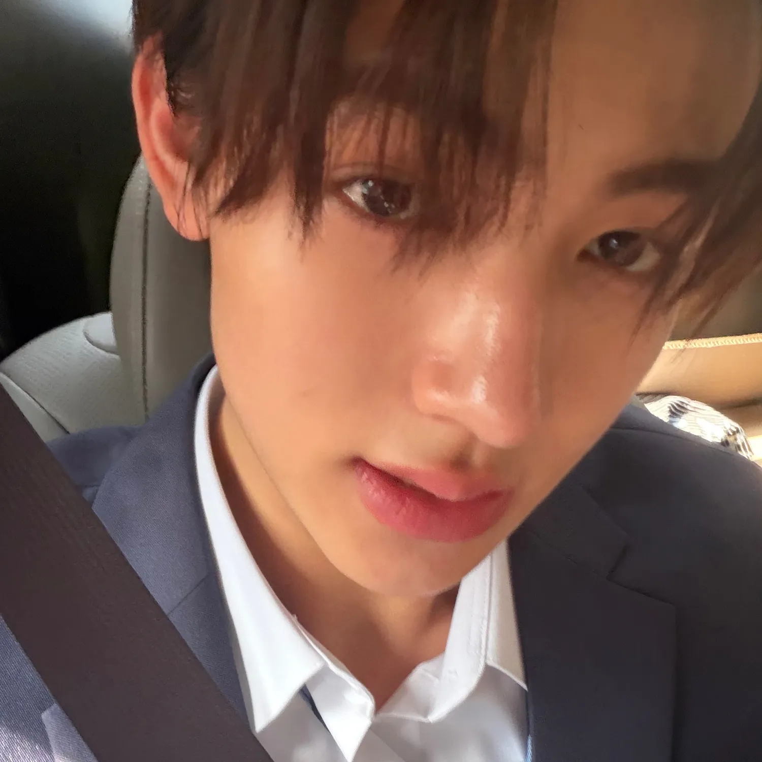 Recent activity shot of Seonghyeon (CORTIS)