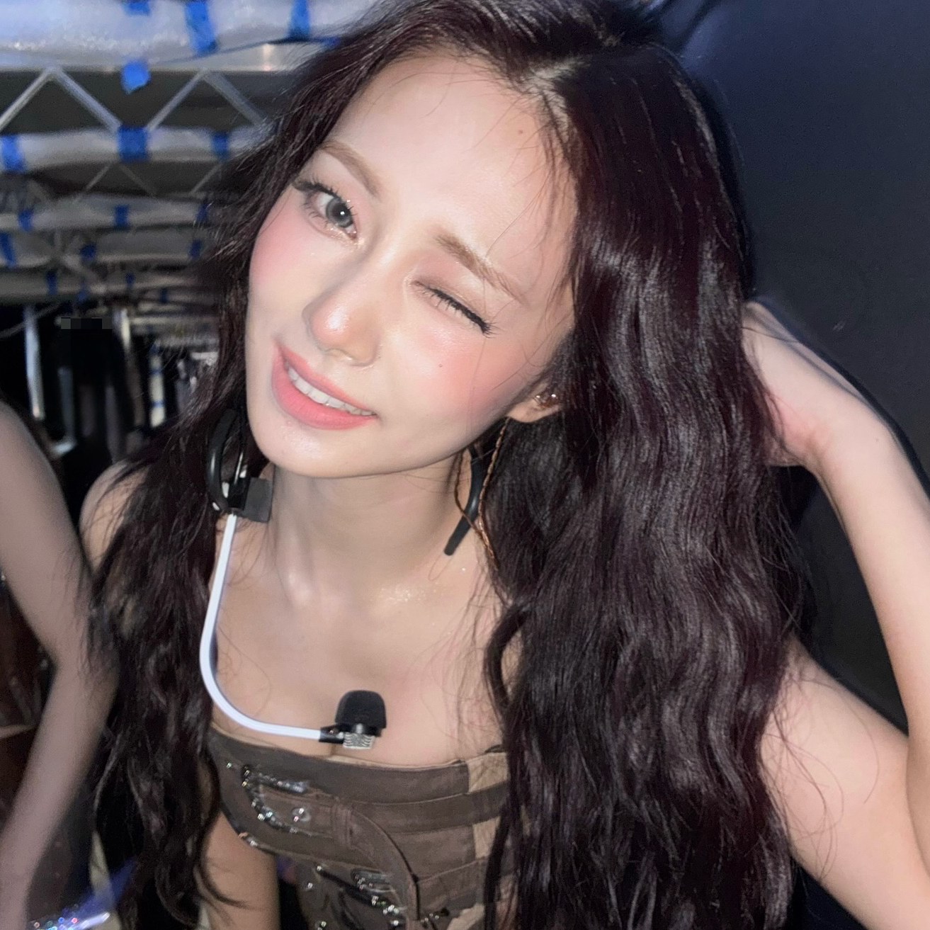 TWICE의 비하인드 컷