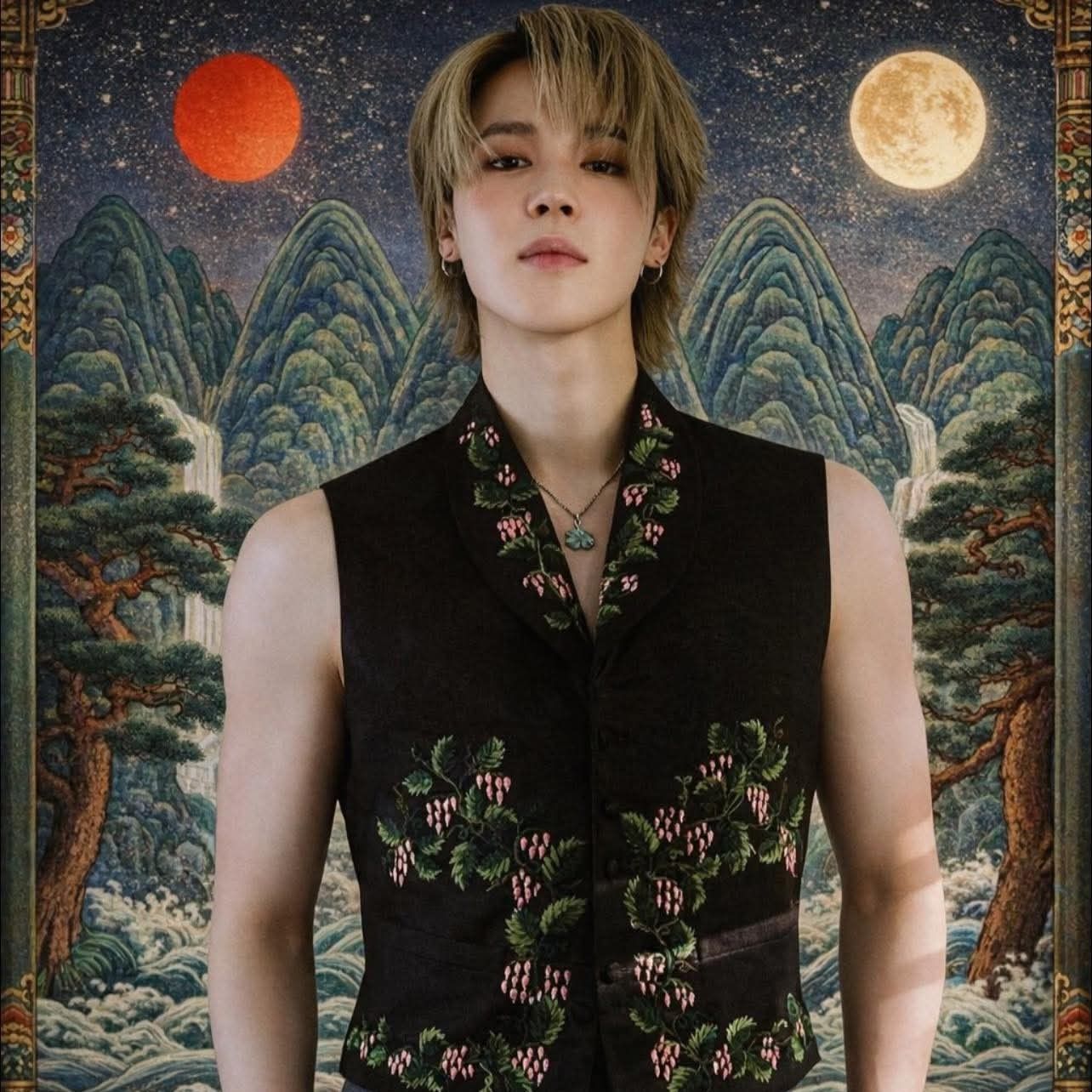 Momen yang diabadikan oleh penggemar Jimin (BTS)