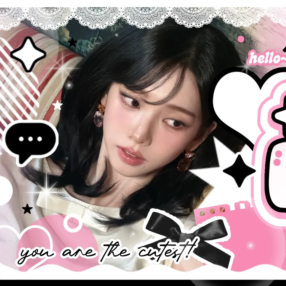 Foto aktivitas terbaru Karina (aespa)