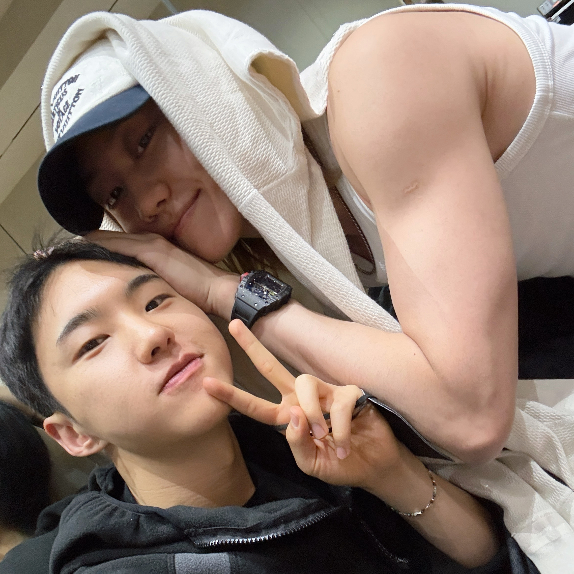 세븐틴의 비하인드 컷