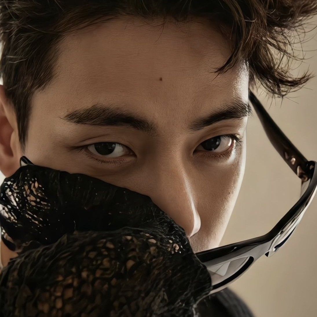 뷔 (방탄소년단) 팬이 찍은 순간