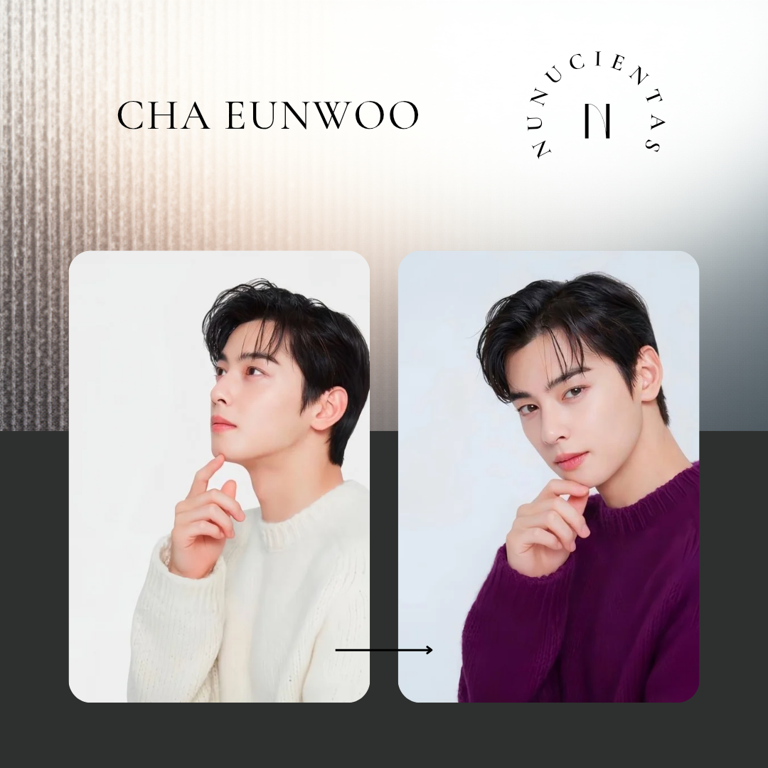 Recent activity shot of Eunwoo (ASTRO)