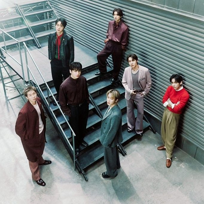 防弹少年团的最新活动照片