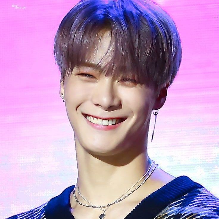Recent activity shot of Moonbin (ASTRO)