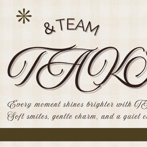 Taki (&TEAM)的幕后花絮