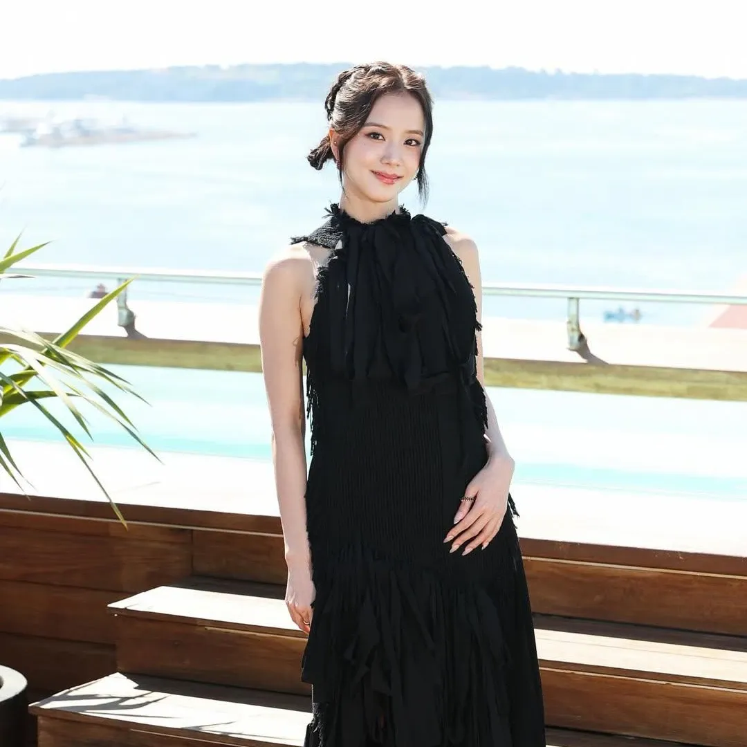 Momen yang diabadikan oleh penggemar BLACKPINK