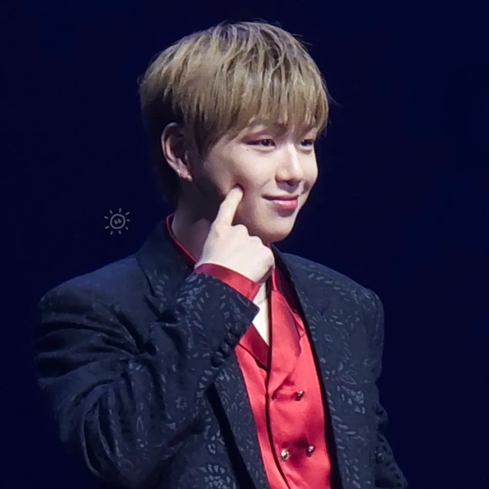 Momen yang diabadikan oleh penggemar Kang Daniel