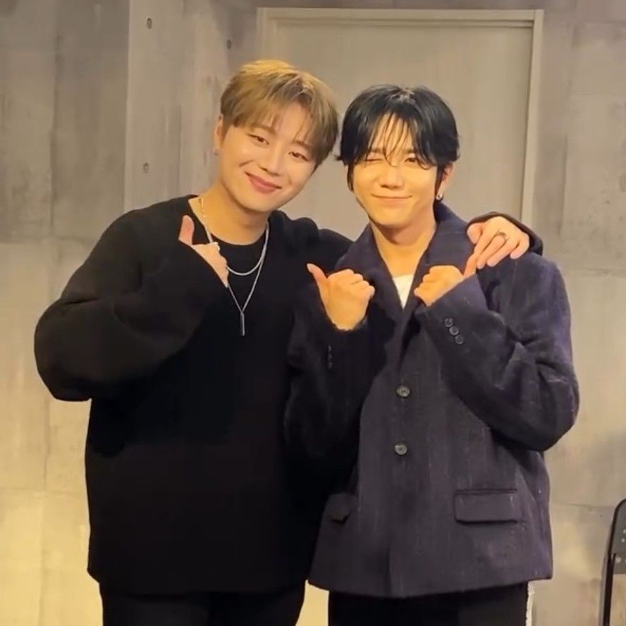 Behind-the-scenes cut of Uijin