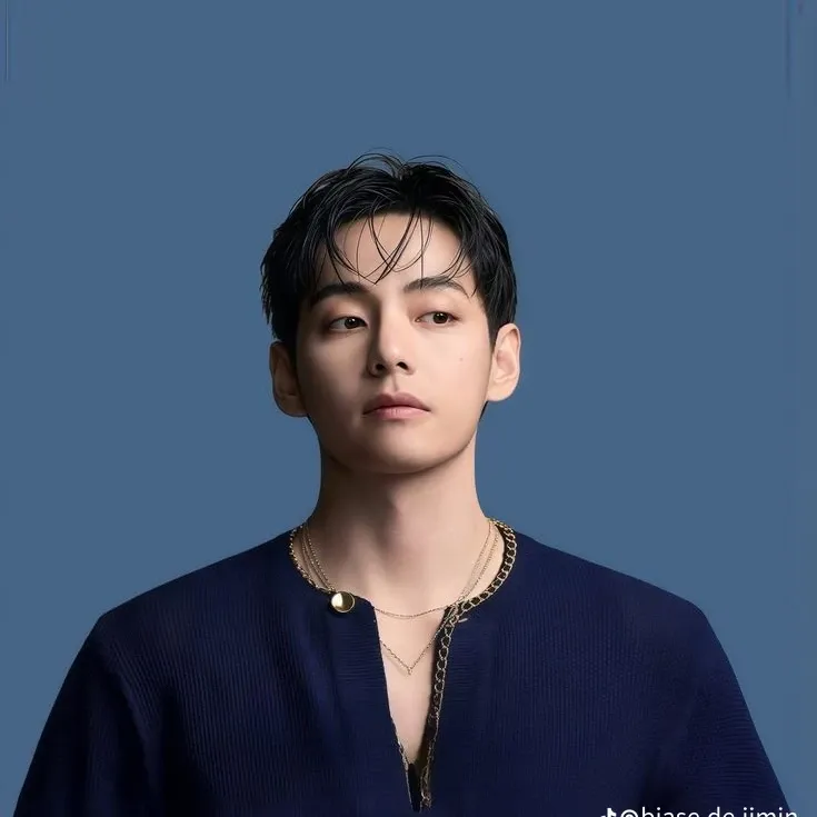 V (BTS)の舞台裏ショット