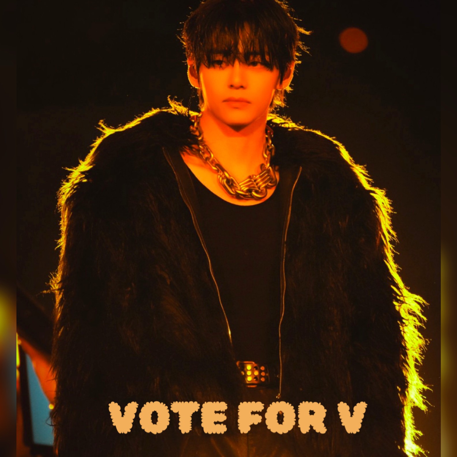 Behind-the-scenes cut of V (BTS)