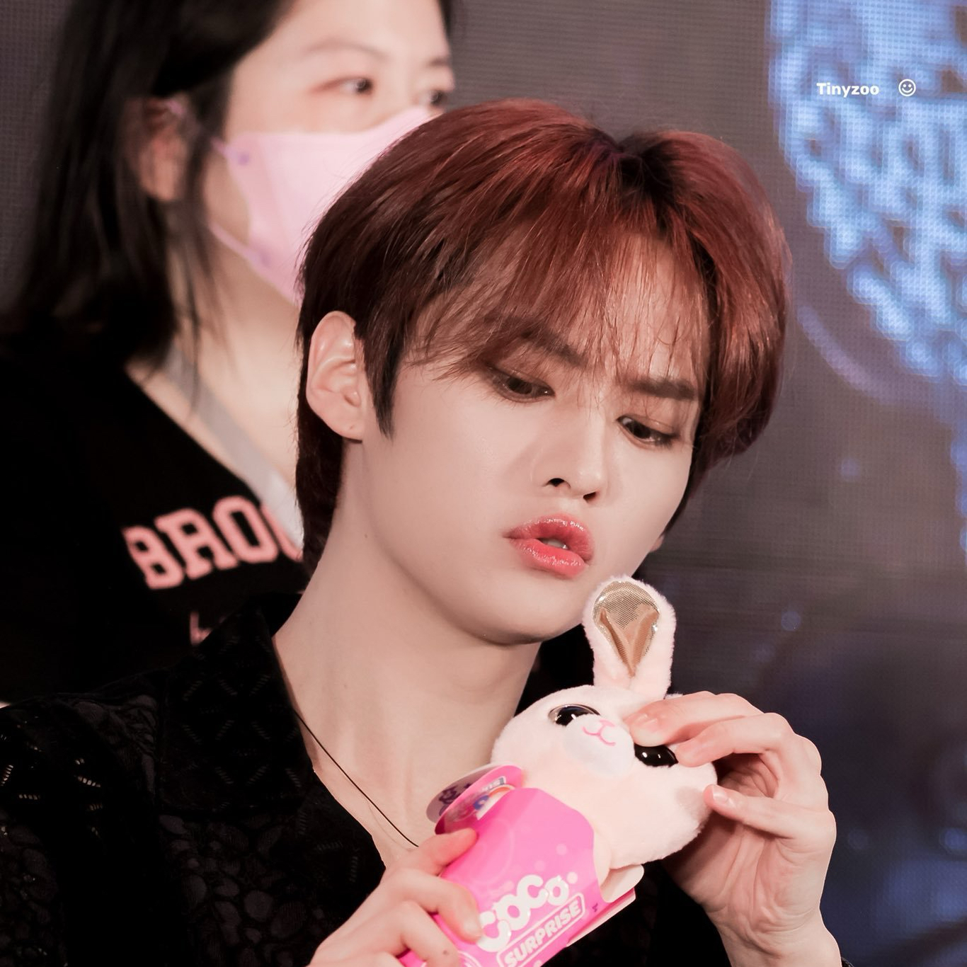 Lee Know (Stray Kids)粉丝拍下的瞬间