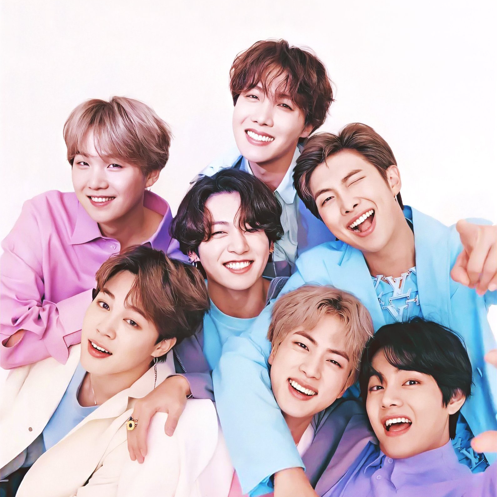 Recent activity shot of BTS