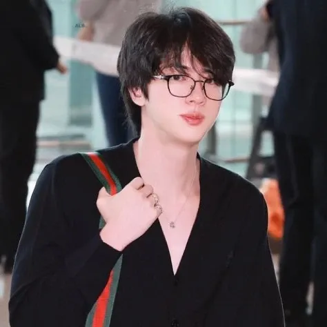 Recent activity shot of Jin (BTS)